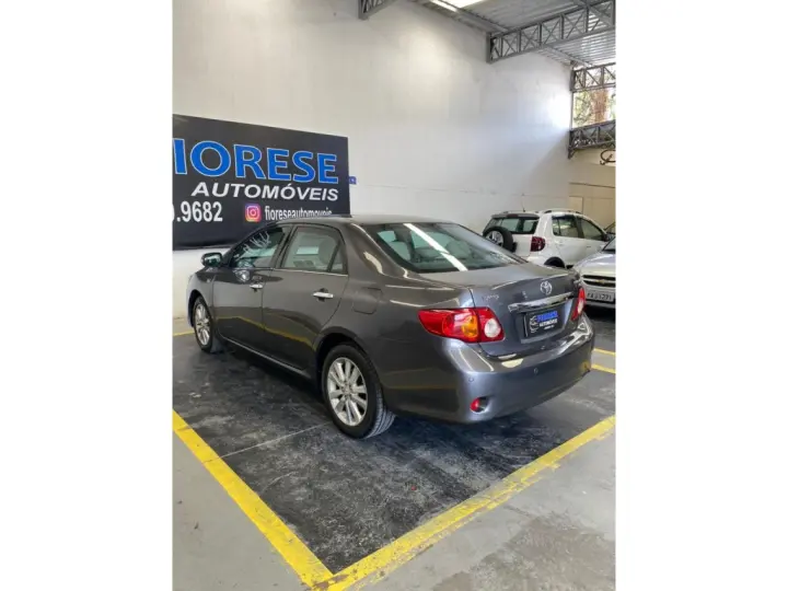 COROLLA 1.8 SE-G 16V FLEX 4P AUTOMÁTICO