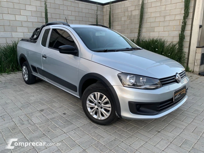 SAVEIRO 1.6 MI TRENDLINE CE 8V FLEX 2P MANUAL
