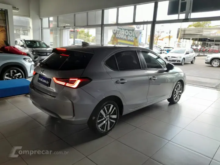 City Hatch 1.5 16V 4P FLEX EXL AUTOMÁTICO CVT