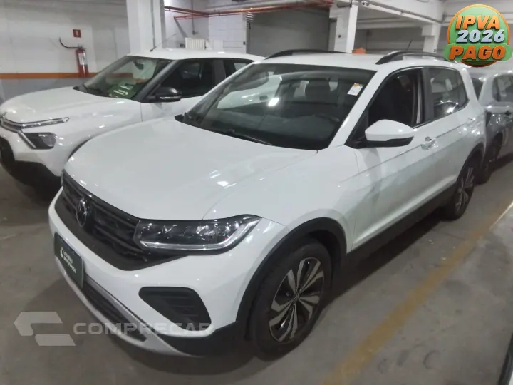 T-CROSS 1.0 200 TSI TOTAL FLEX AUTOMÁTICO