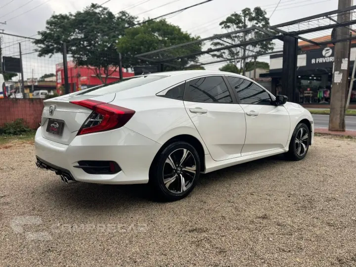 CIVIC 2.0 16V FLEXONE SPORT 4P CVT