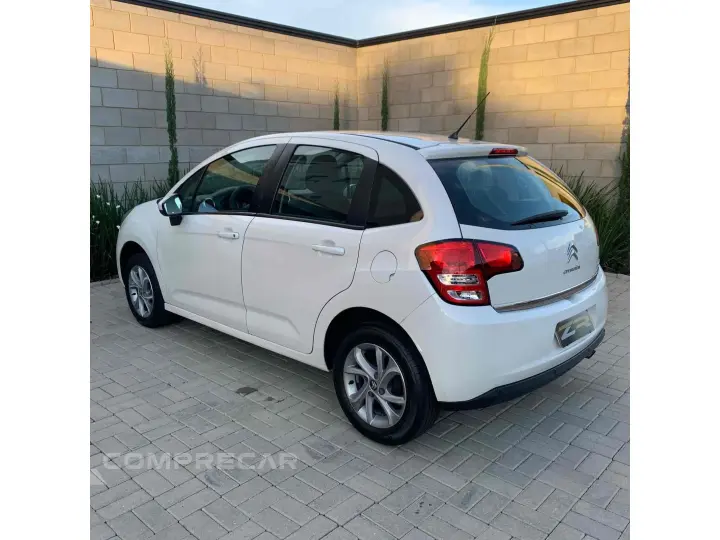 C3 1.5 TENDANCE 8V FLEX 4P MANUAL