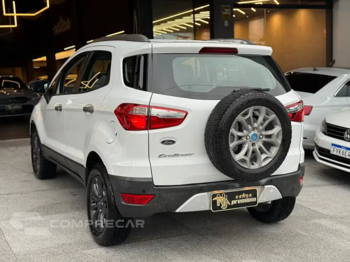 ECOSPORT 1.6 FREESTYLE 16V FLEX 4P MANUAL