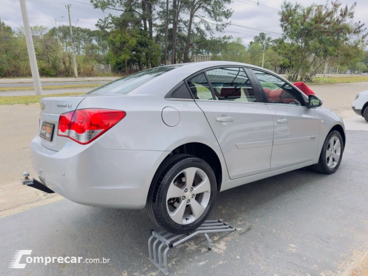 Cruze Sedan 1.8 16V 4P LT ECOTEC FLEX AUTOMÁTICO