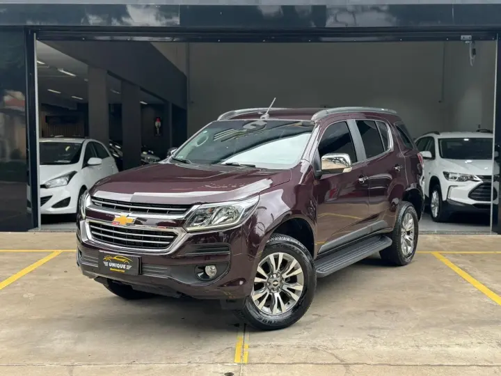 Trailblazer 2.8 Ltz 4X4 16V Turbo Diesel 4P Automático