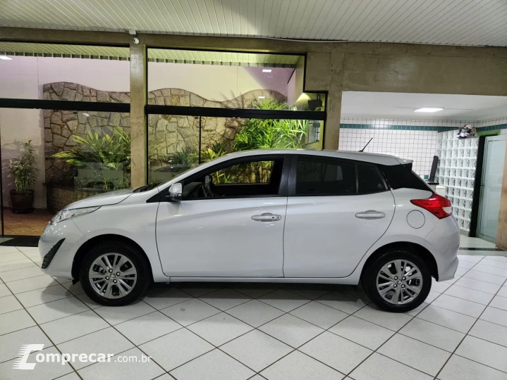 Yaris Hatch 1.5 16V 4P FLEX XL PLUS CONNECT MULTIDRIVE AUTOM