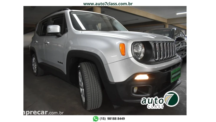 RENEGADE - 1.8 16V LONGITUDE 4P AUTOMÁTICO