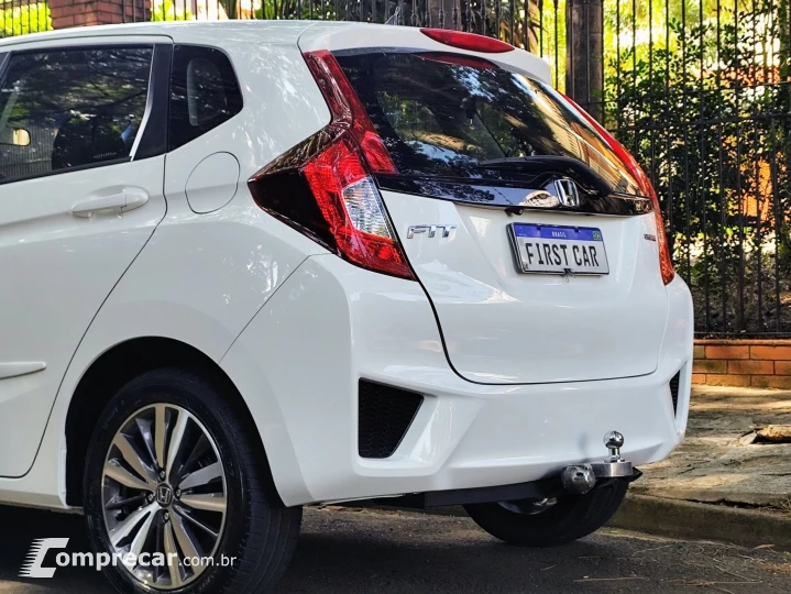 FIT 1.5 EX 16V FLEX 4P AUTOMÁTICO
