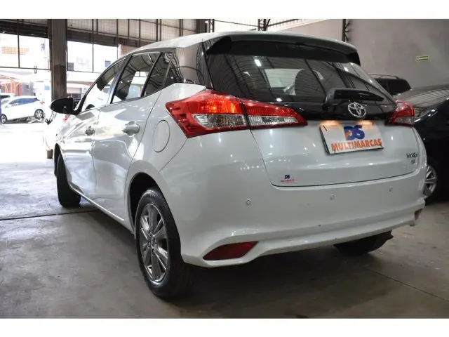 YARIS HATCH - 1.5 16V XL PLUS CONNECT MULTIDRIVE