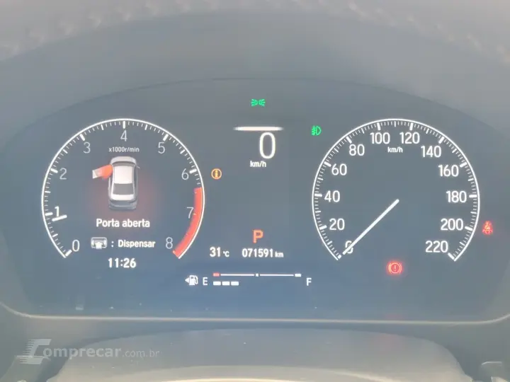 CITY Sedan EXL 1.5 Flex  16V 4p Aut.