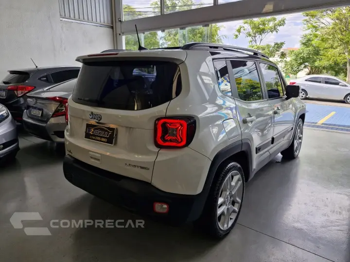 RENEGADE 1.8 16V FLEX LIMITED 4P AUTOMÁTICO