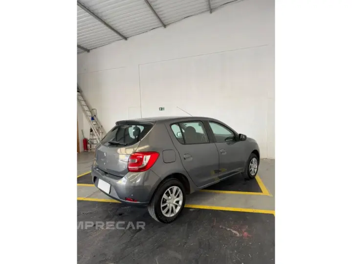 SANDERO 1.6 EXPRESSION 8V FLEX 4P MANUAL