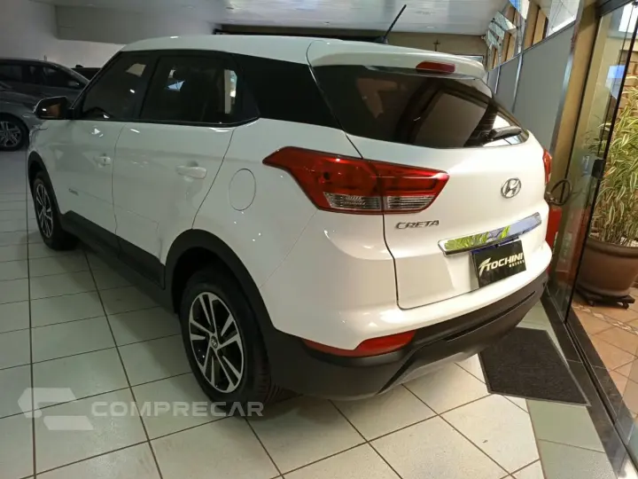 Creta 1.6 16V 4P FLEX ATTITUDE AUTOMÁTICO