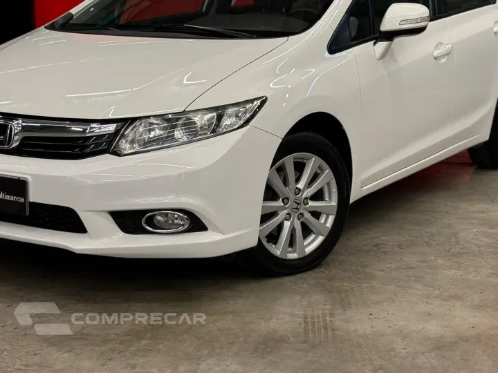 Civic 2.0 Lxr 16V Flex 4P Automático