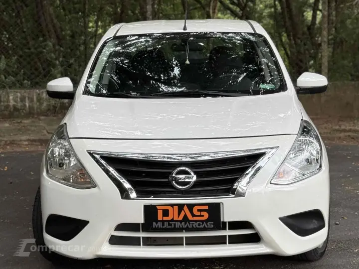 VERSA 1.6 16V FLEX S 4P MANUAL