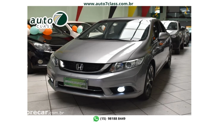 CIVIC - 2.0 LXR 16V 4P AUTOMÁTICO