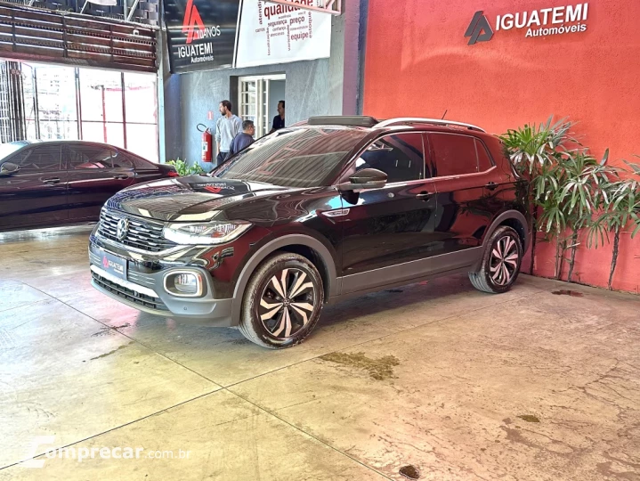 T-CROSS 1.4 250 TSI TOTAL FLEX HIGHLINE AUTOMÁTICO