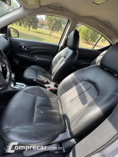 VERSA 1.6 16vstart Unique