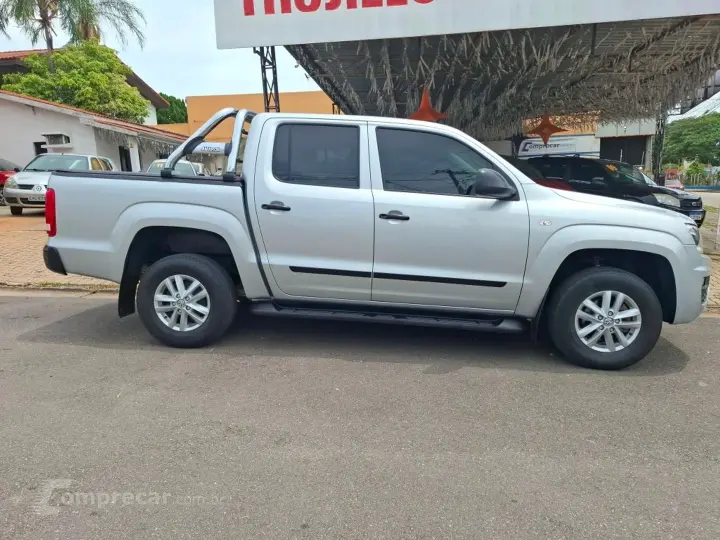 Amarok 2.0 Se 4X4 Cd 16V Turbo Intercooler Diesel 4P Manual