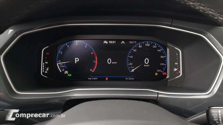 T-CROSS 1.4 250 TSI TOTAL FLEX HIGHLINE AUTOMÁTICO