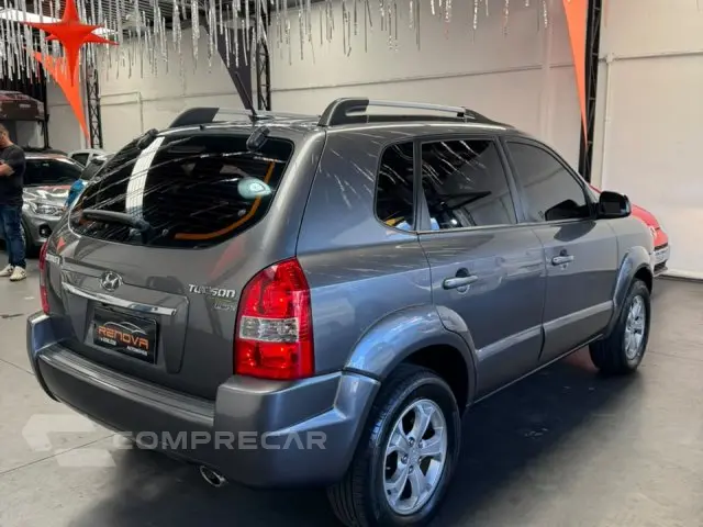 TUCSON - 2.0 MPFI GLS 16V 143CV 2WD 4P AUTOMÁTICO