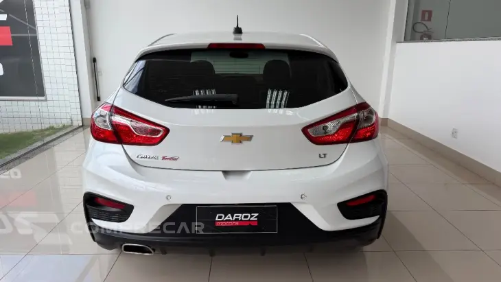 CRUZE Sport LT 1.4 16V TB Flex 5p Aut.