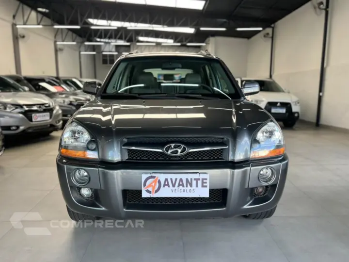 TUCSON 2.0 MPFI GLS 16V 143CV 2WD FLEX 4P AUTOMÁTICO