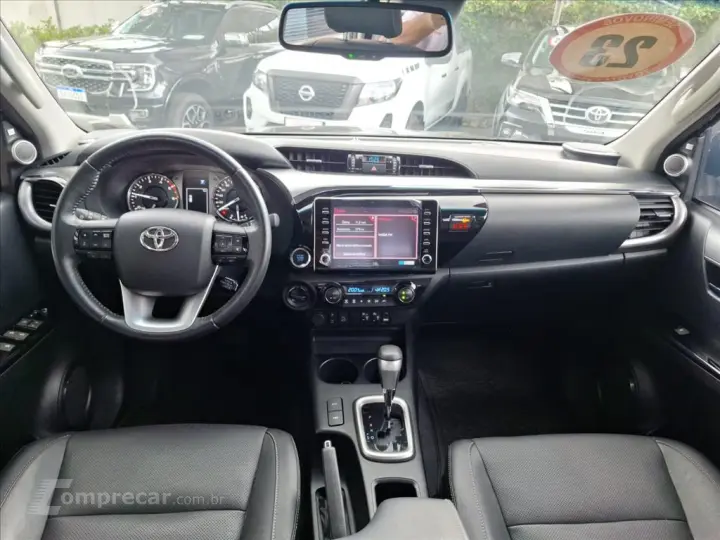 HILUX 2.8 D-4D TURBO DIESEL CD SRX LIMITED 4X4 AU