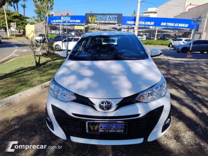 YARIS 1.3 16V XL Plus Tech Multidrive