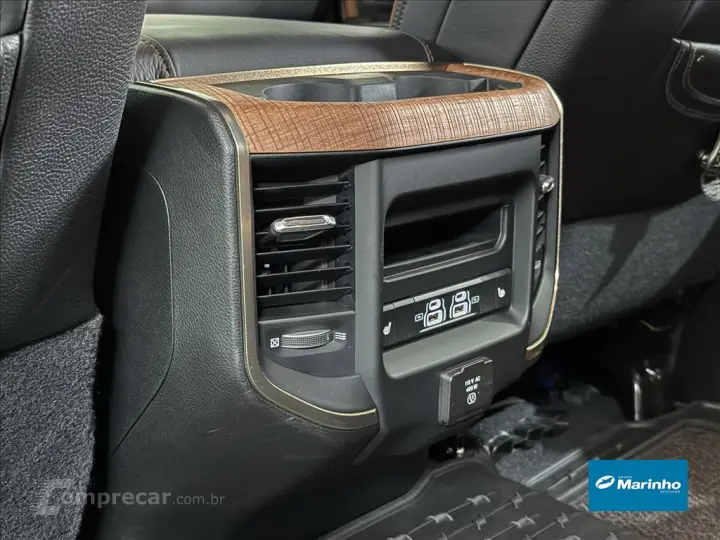 2500 6.7 I6 TURBO DIESEL LARAMIE CD 4X4 AUTOMÁTICO