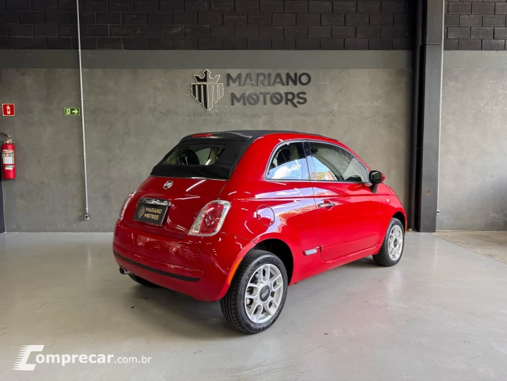 500 1.4 CABRIO 8V FLEX 2P AUTOMATIZADO
