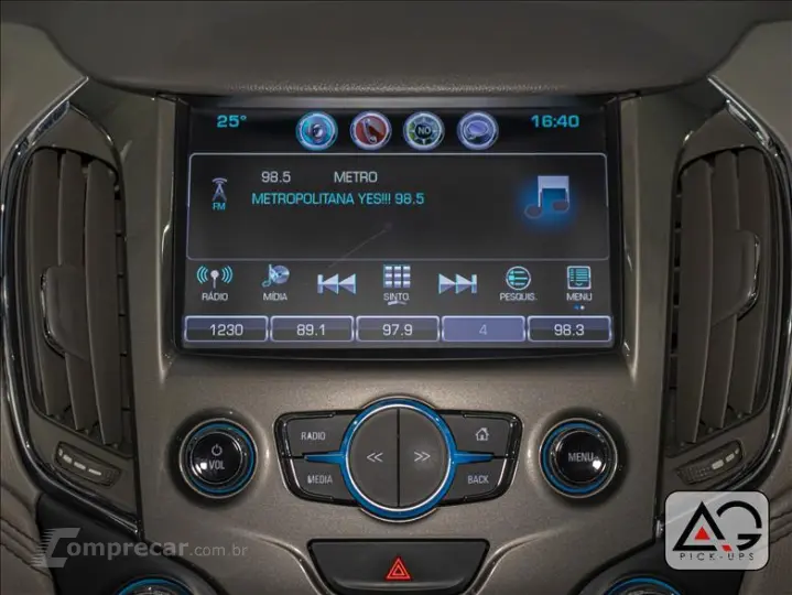 CRUZE 1.4 Turbo LTZ 16V