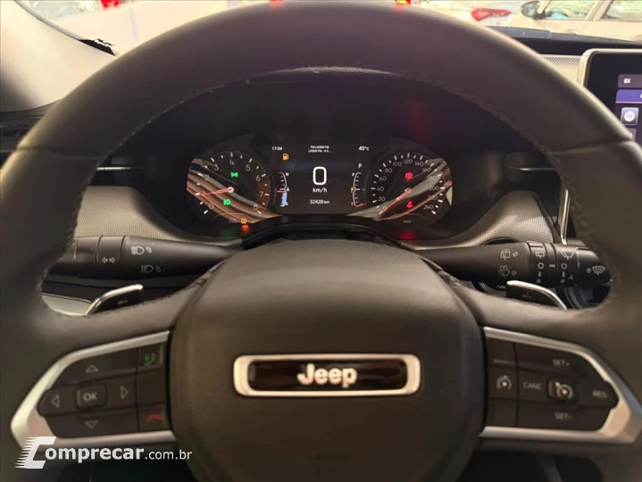 COMPASS 1.3 T270 TURBO FLEX LONGITUDE AT6