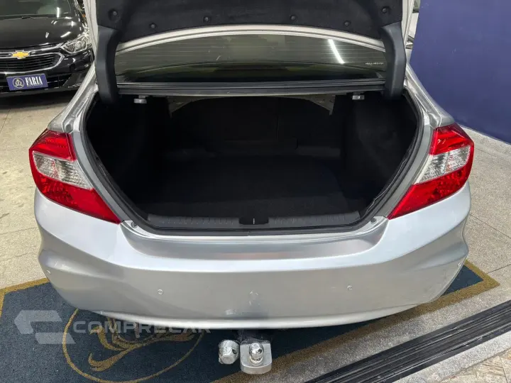 Civic Sedan LXR 2.0 Flexone 16V Aut. 4p