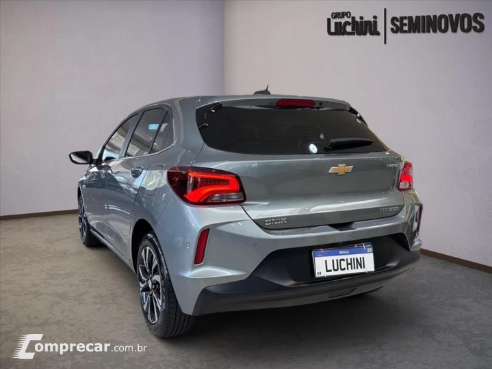 ONIX 1.0 TURBO FLEX PREMIER AUTOMÁTICO