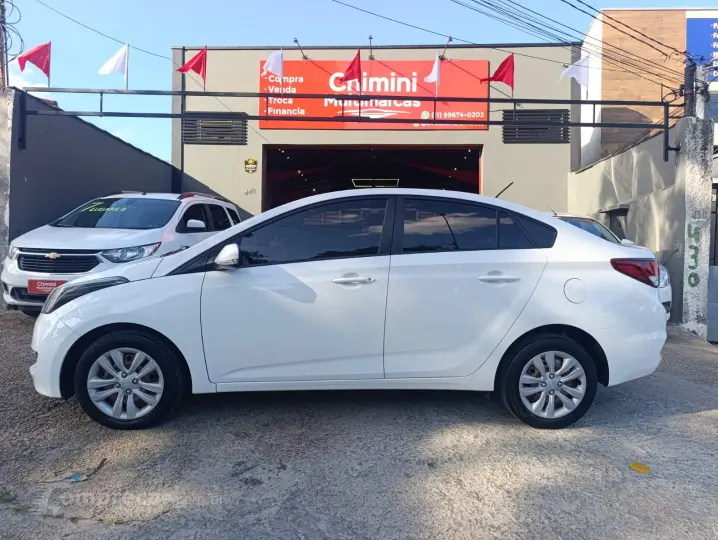 HB20S 1.6 Comfort Style 16V