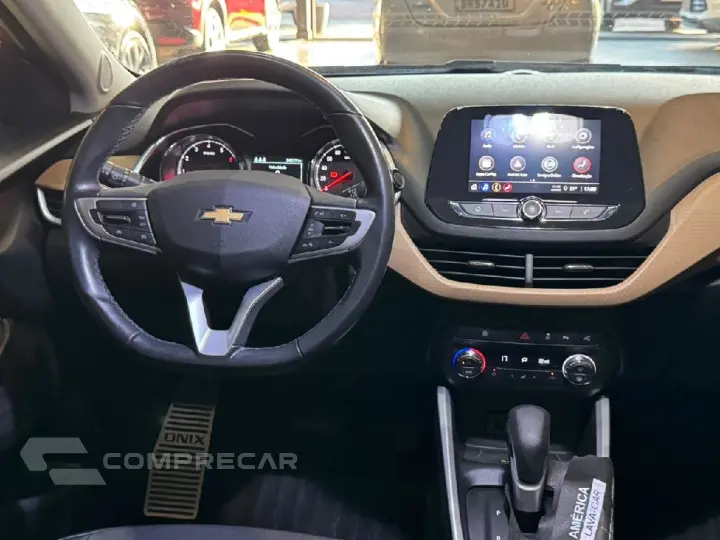 ONIX 1.0 TURBO FLEX PLUS PREMIER AUTOMÁTICO