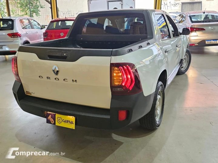 DUSTER OROCH Expression 1.6 Flex 16V Mec