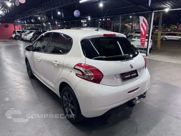 208 1.6 16V 4P FLEX ACTIVE PACK AUTOMÁTICO