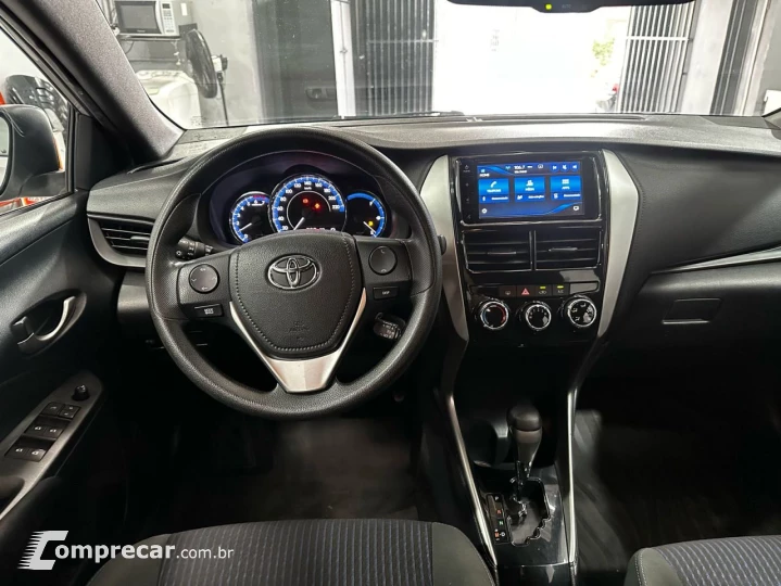 Yaris Hatch 1.3 16V 4P FLEX XL MULTIDRIVE AUTOMÁTICO CVT