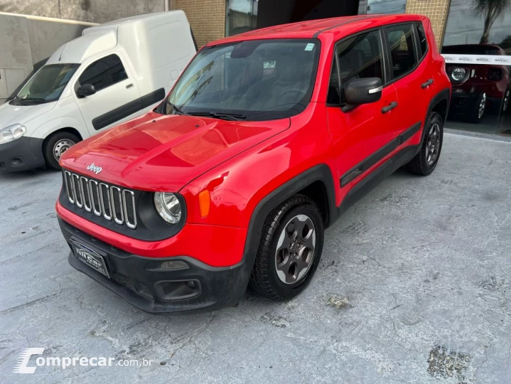 Renegade Sport 1.8 4x2 Flex 16V Aut.