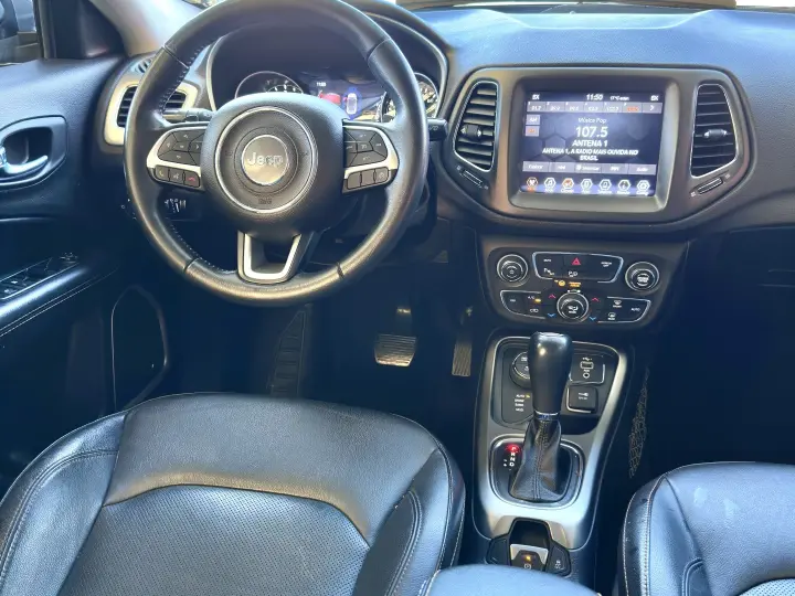 COMPASS 2.0 16V DIESEL LONGITUDE 4X4 AUTOMÁTICO