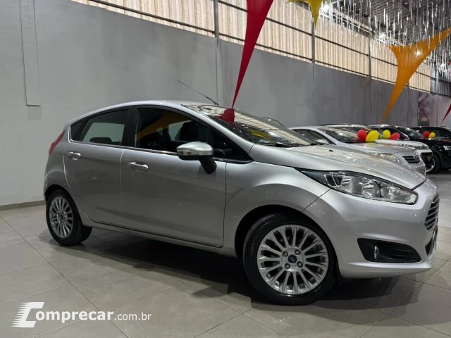 FIESTA HATCH - 1.6 TITANIUM HATCH 16V 4P AUTOMÁTICO
