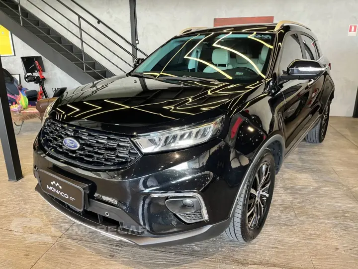 Territory 1.5 16V 4P ECOBOOST TURBO GTDI TITANIUM AUTOMÁTICO