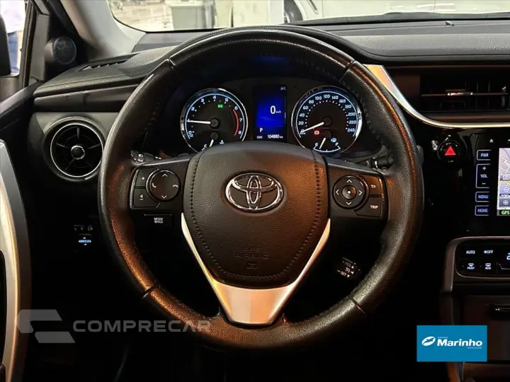 COROLLA 2.0 XEI 16V FLEX 4P AUTOMÁTICO