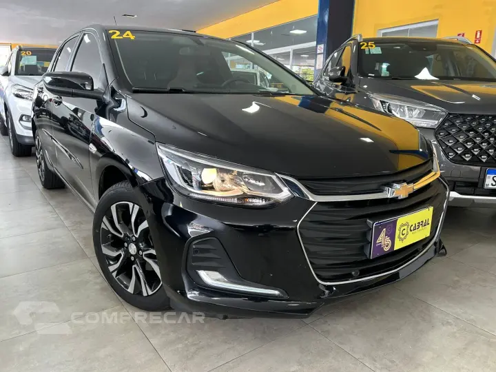 ONIX HATCH PREM. 1.0 12V TB Flex 5p Aut.