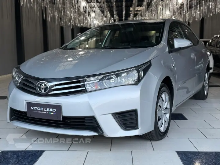 COROLLA 1.8 GLI 16V FLEX 4P AUTOMÁTICO