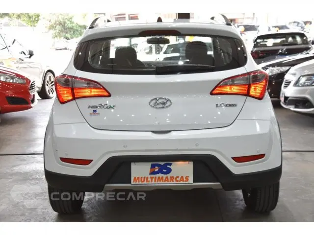 HB20X - 1.6 16V STYLE 4P MANUAL