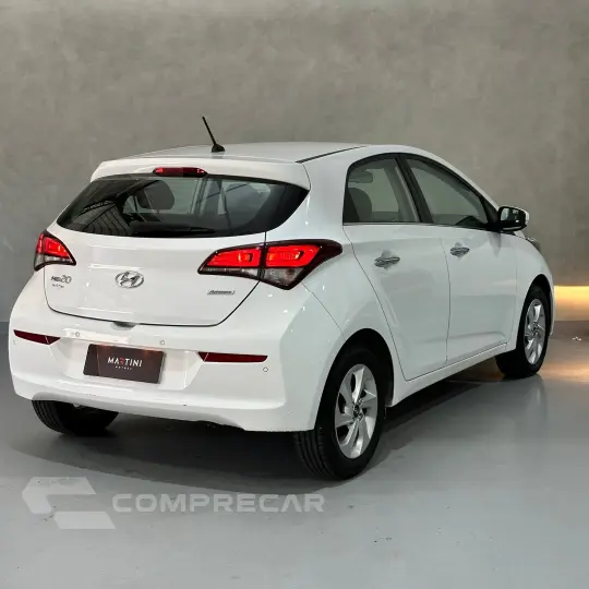 HB20 Premium 1.6 Flex 16V Aut.