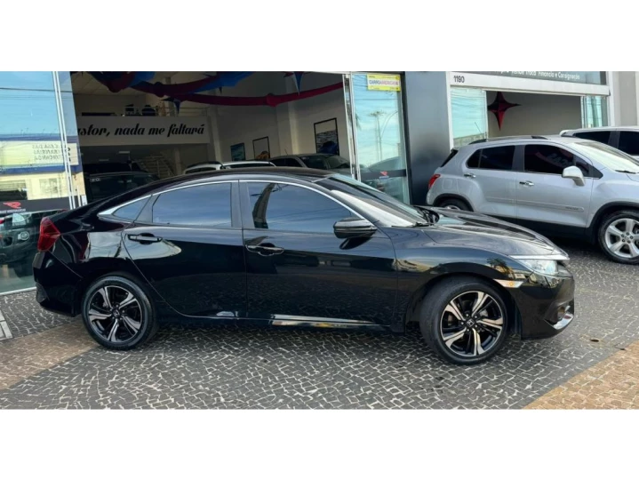 CIVIC 2.0 16V FLEXONE EX 4P CVT